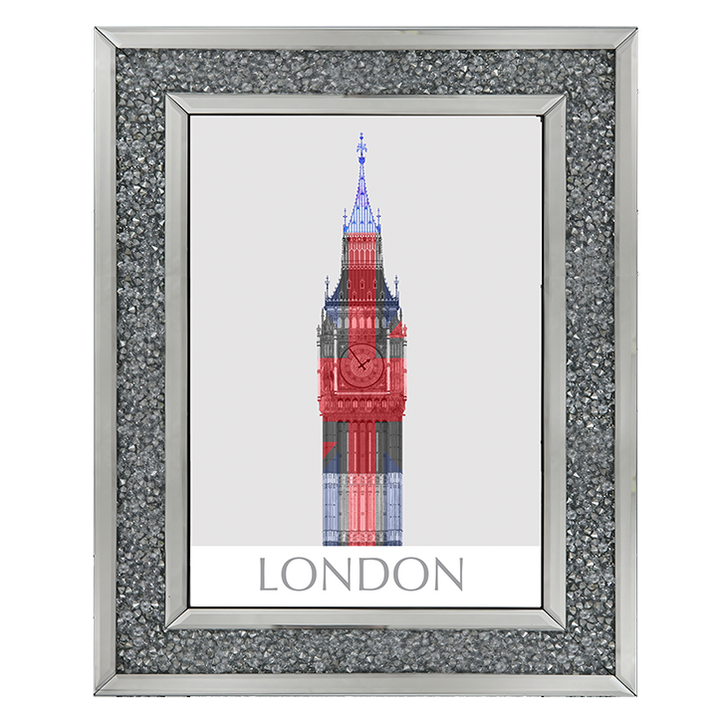 CY051 London Big Ben Union Jack