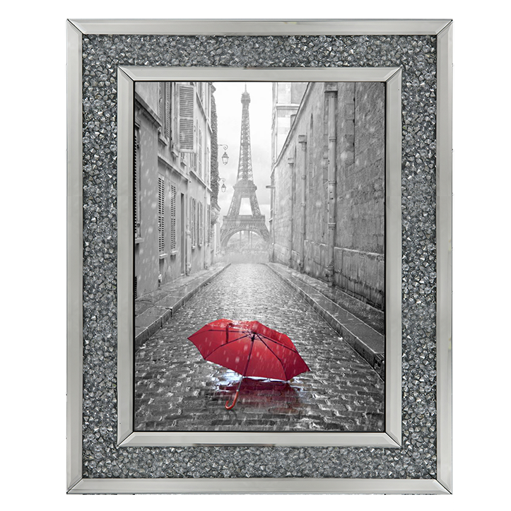 CY011 Red Umbrellas Paris II