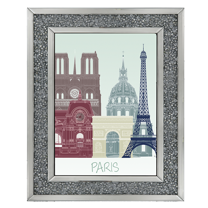 CY091 Paris Skyline