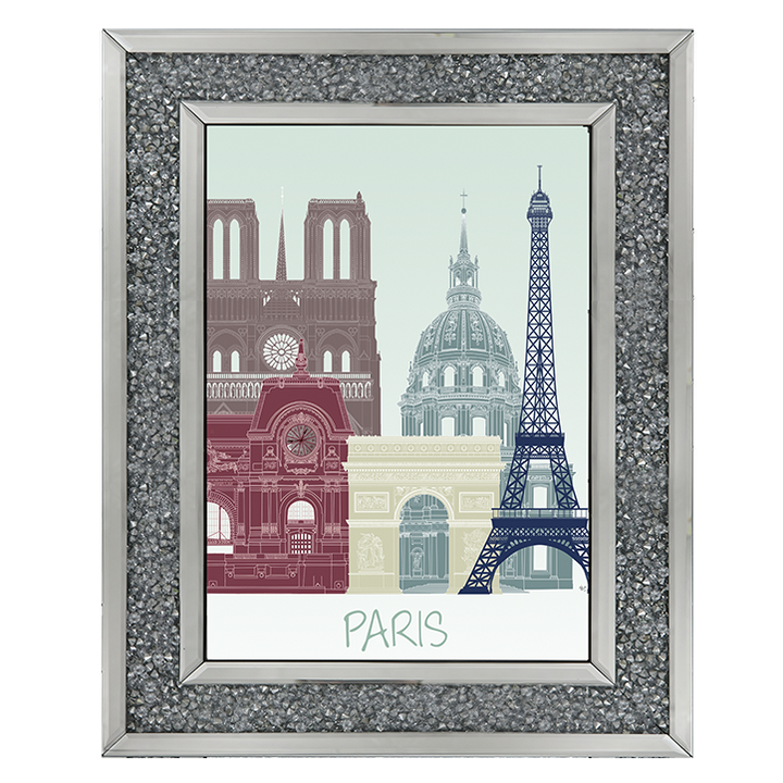 CY091 Paris Skyline