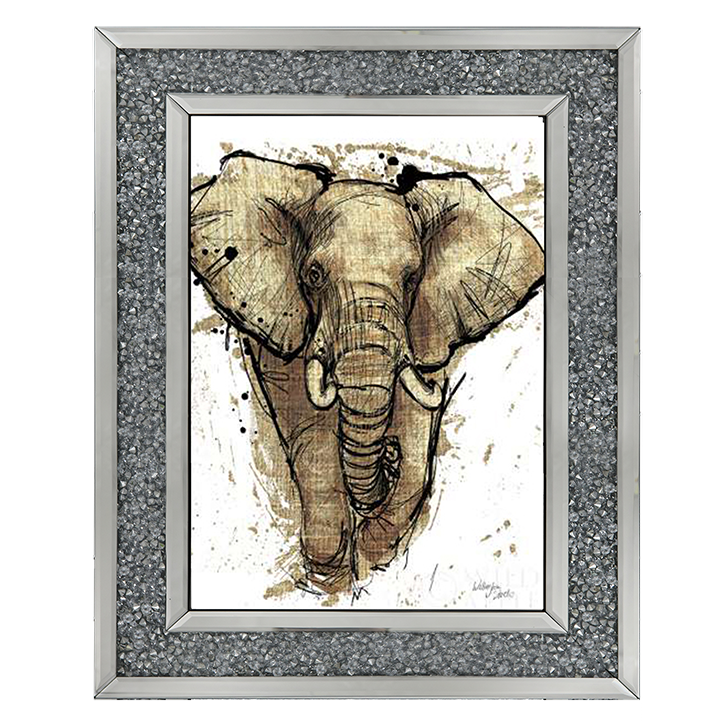 Gold Africa I on White Crop