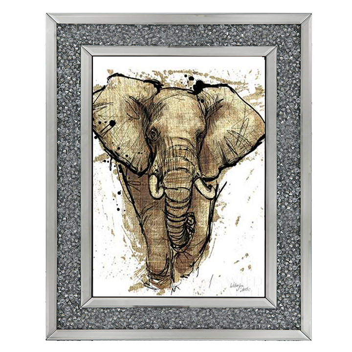 Gold Africa I on White Crop