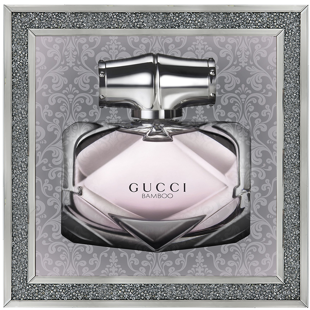 FS107 Purple Perfume Bottle