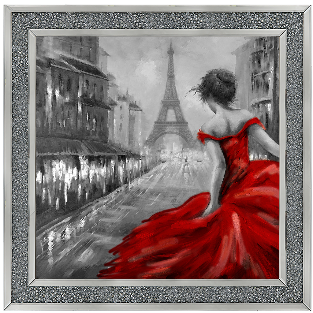 FG144 RED PROM DRESS