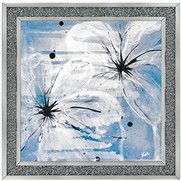 FL029 Indigo Bloom I