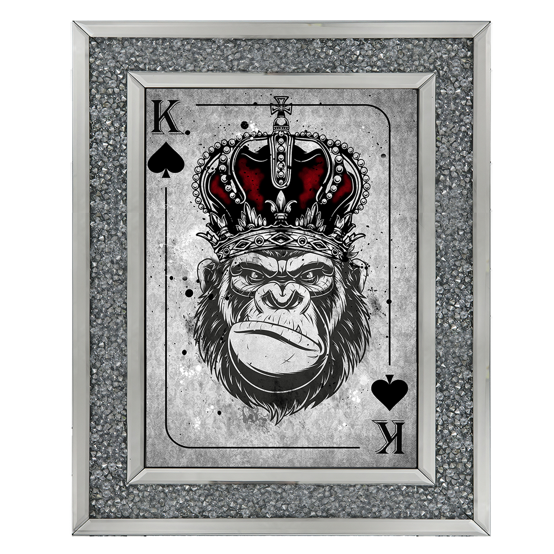 MS180 King of spades Gorilla I