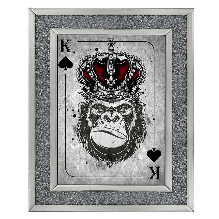 MS180 King of spades Gorilla I