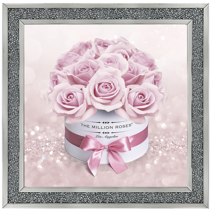 FL058 Pink flower box