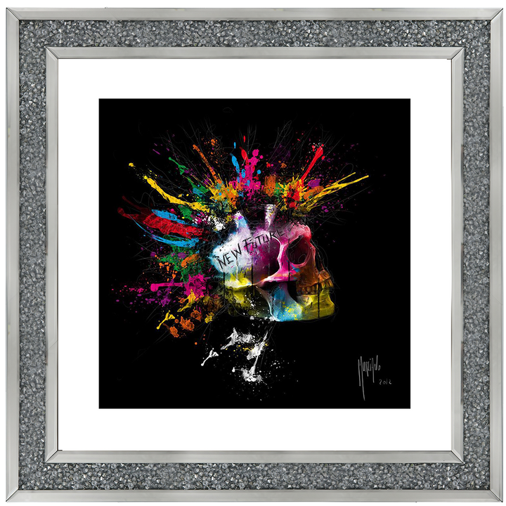 MD006 New Future Skull