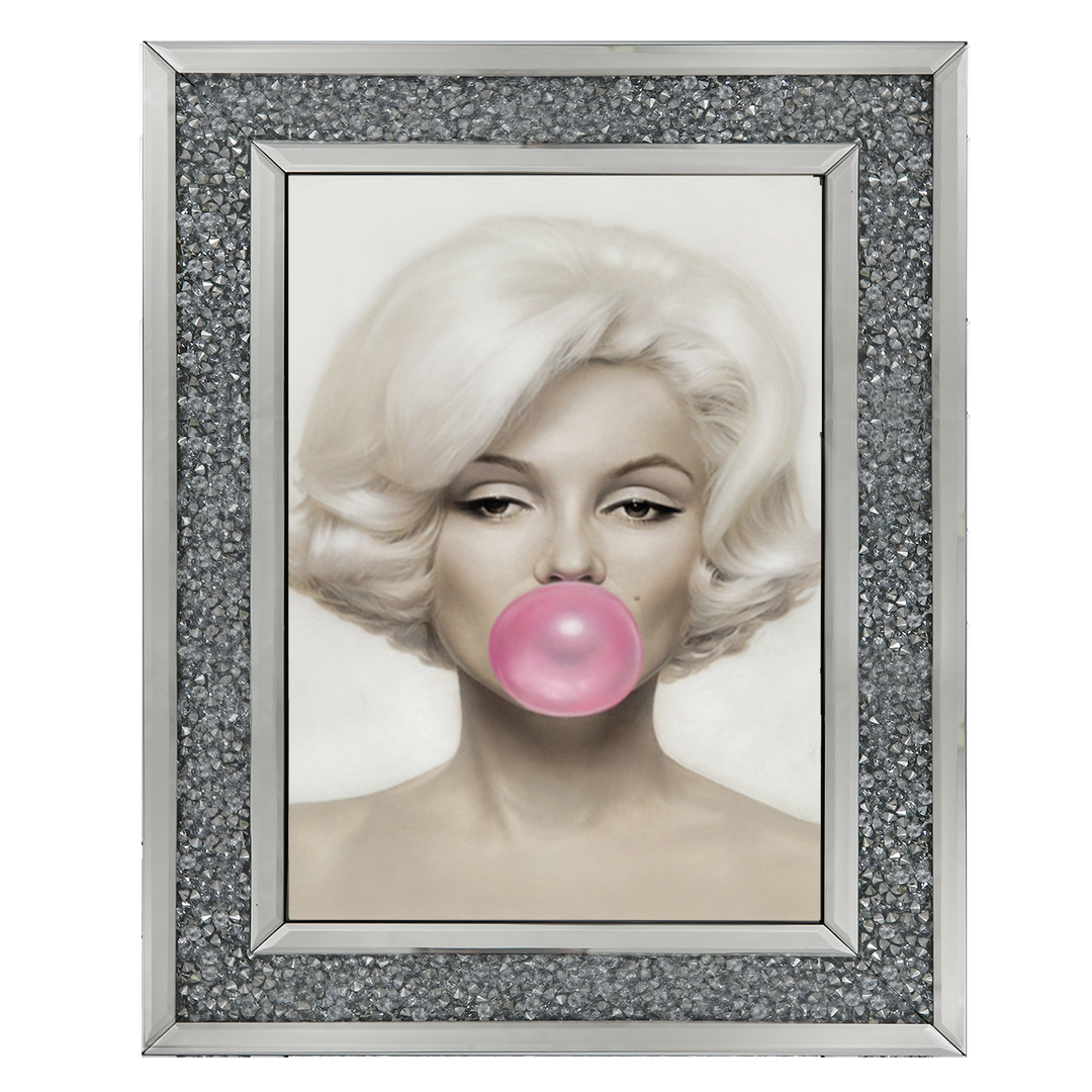 Marilyn bubble gum