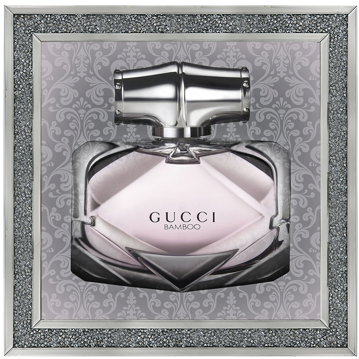 FS107 Purple Perfume Bottle