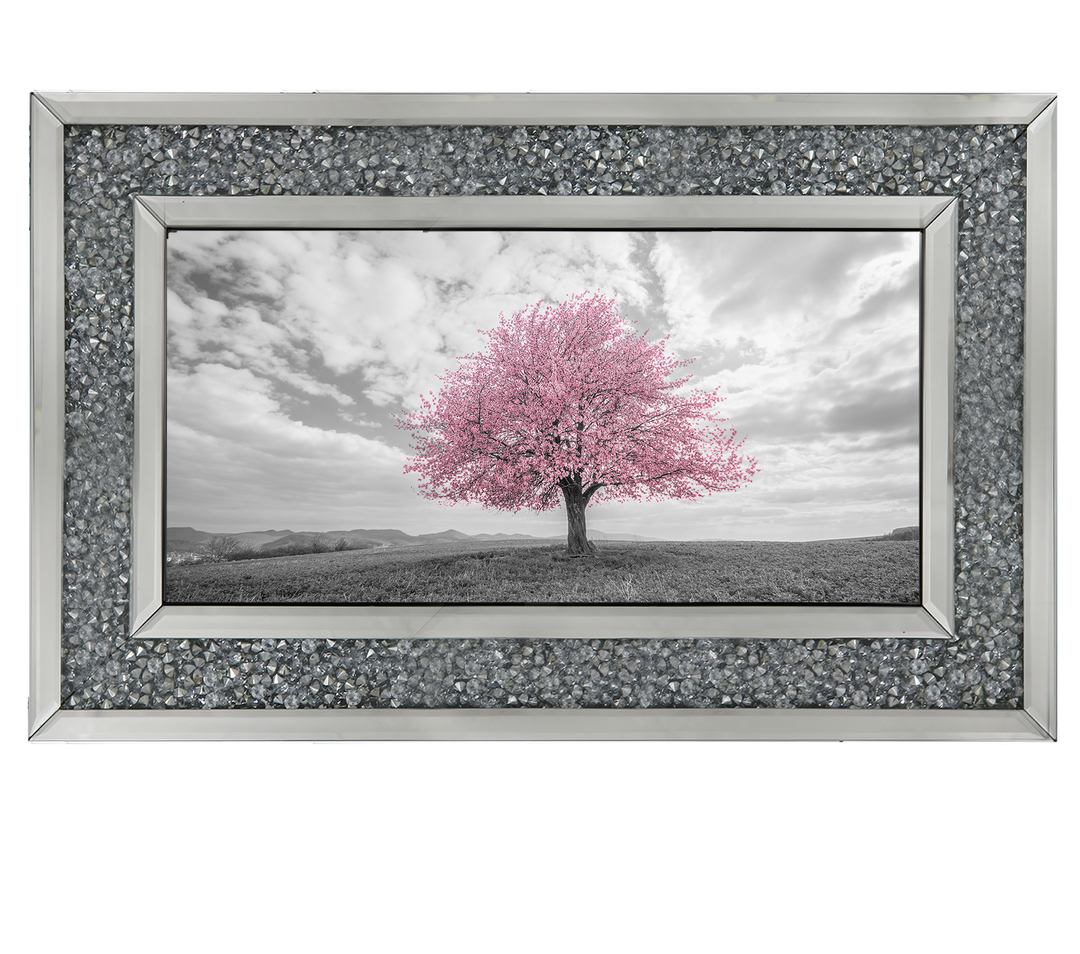 Pink tree