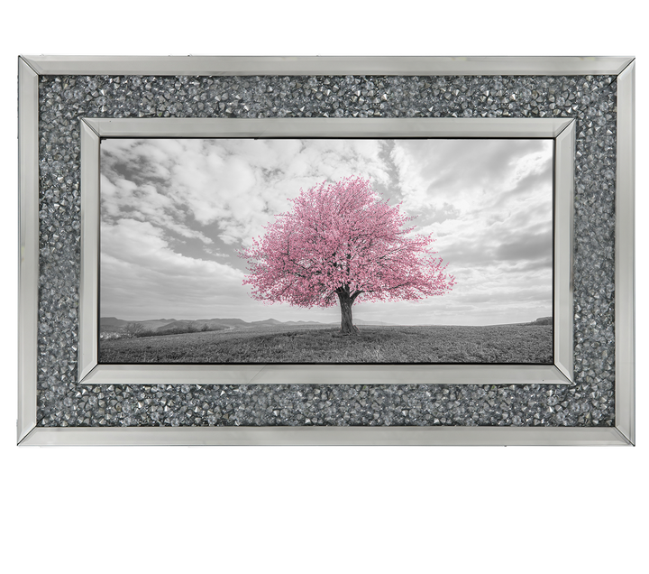Pink tree