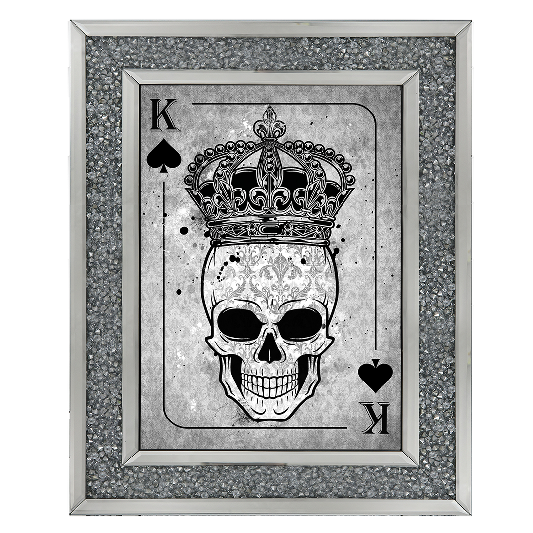 King of Spades Skull