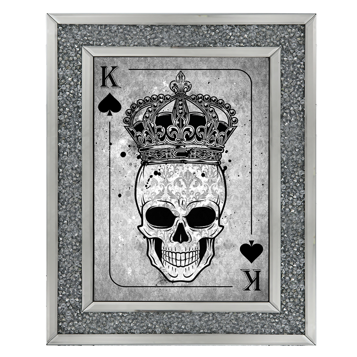 King of Spades Skull