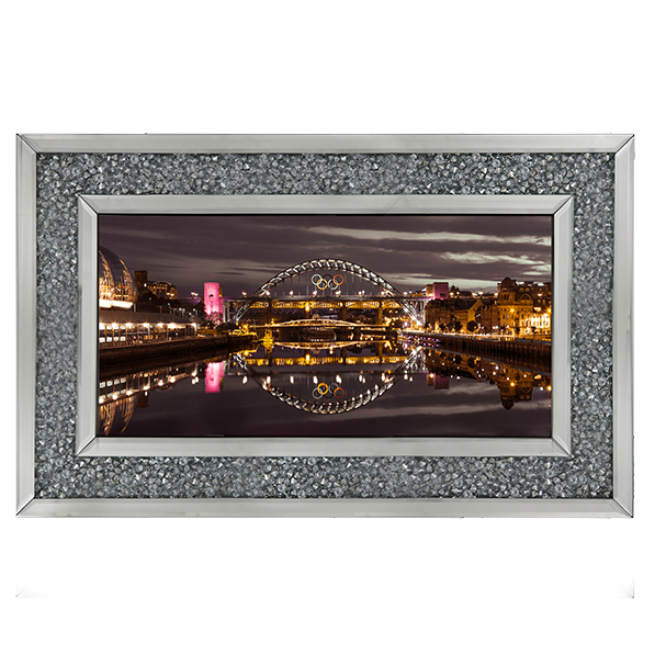 CY072 The Tyne bridge, Newcastle Upon Tyne