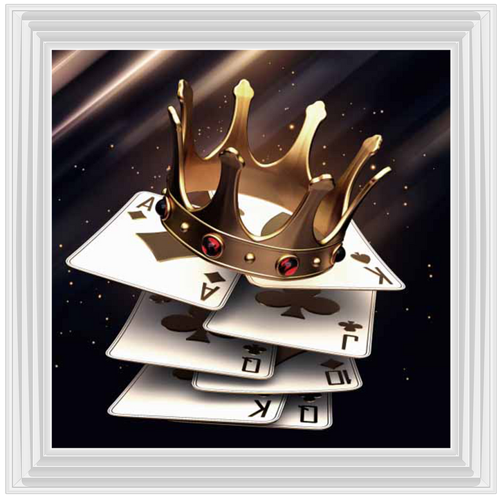 Queen of Cards (GOLD)
