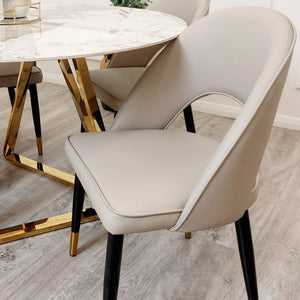 Astra Dining Chair- Available in Multiple Colours