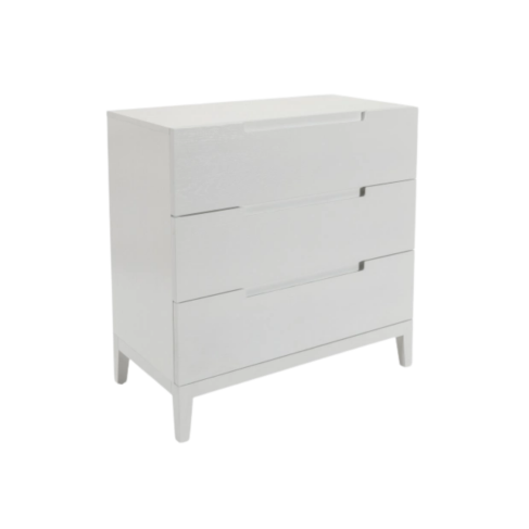 Orchid Modern 3 Drawer Chest