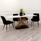 Orion Gold Plated Dining Table