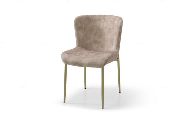 Pietra Chair - Champagne Fabric