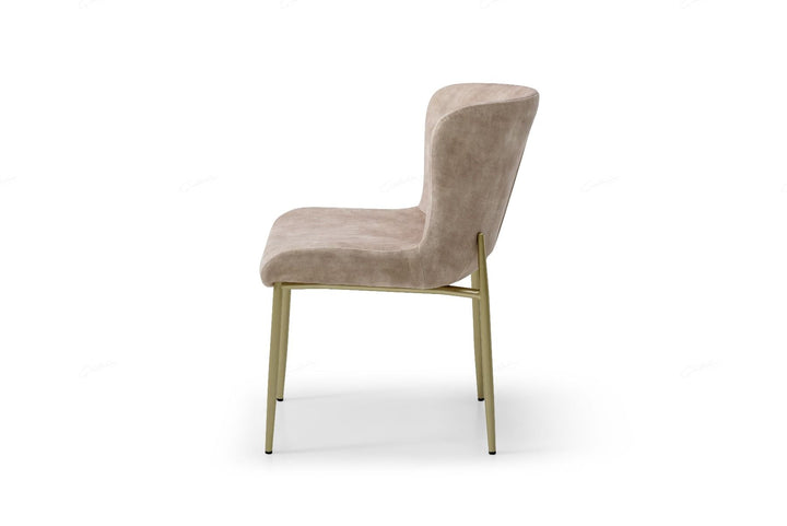 Pietra Chair - Champagne Fabric