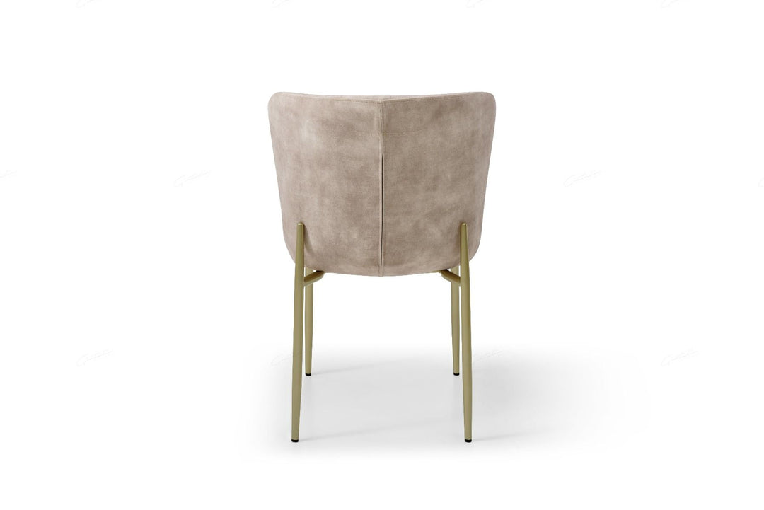 Pietra Chair - Champagne Fabric