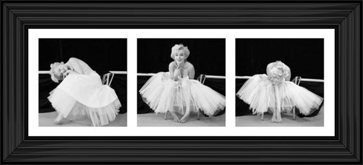 Marilyn Monroe Ballerina Triptych