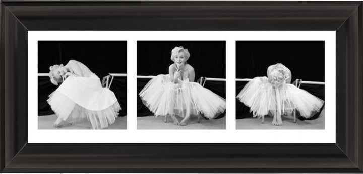 Marilyn Monroe Ballerina Triptych