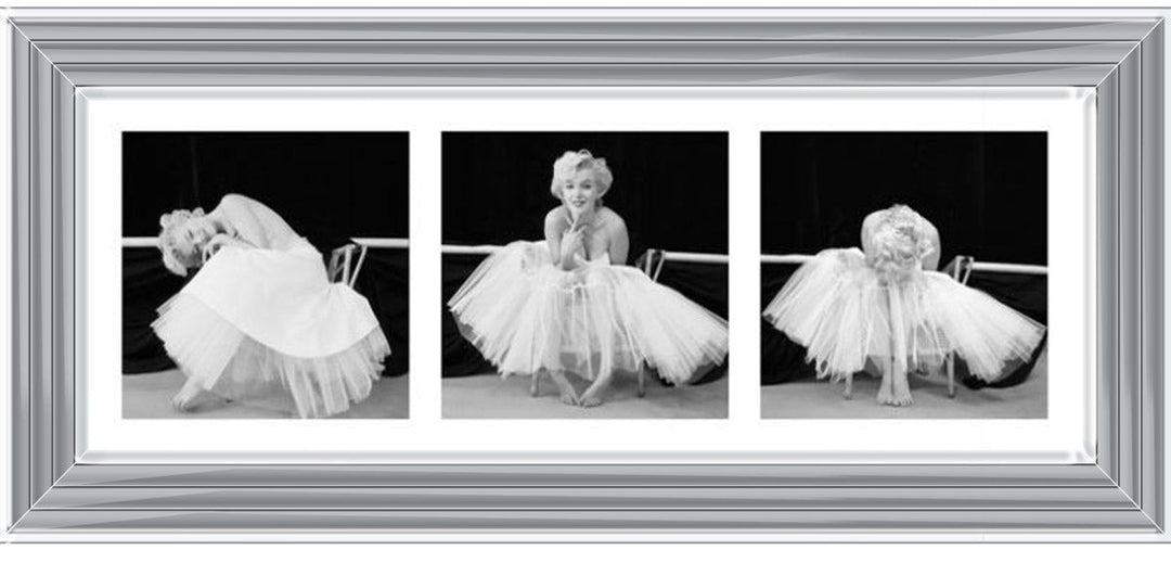 Marilyn Monroe Ballerina Triptych