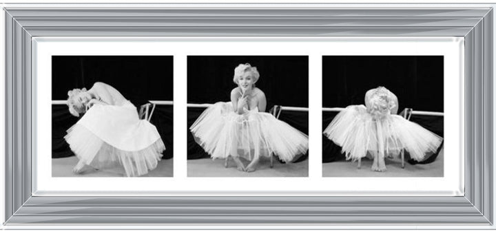 Marilyn Monroe Ballerina Triptych