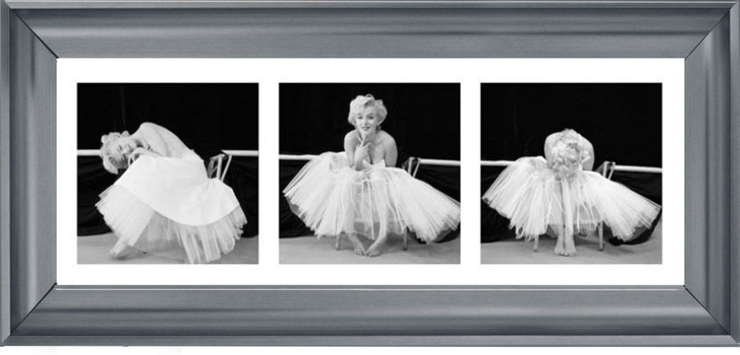 Marilyn Monroe Ballerina Triptych