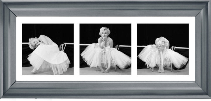 Marilyn Monroe Ballerina Triptych