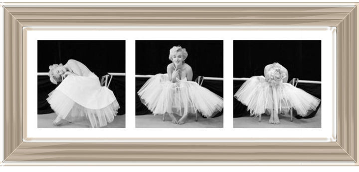Marilyn Monroe Ballerina Triptych