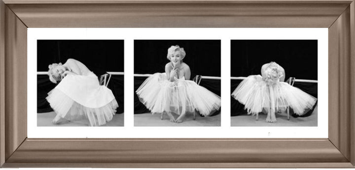Marilyn Monroe Ballerina Triptych