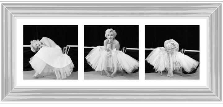 Marilyn Monroe Ballerina Triptych