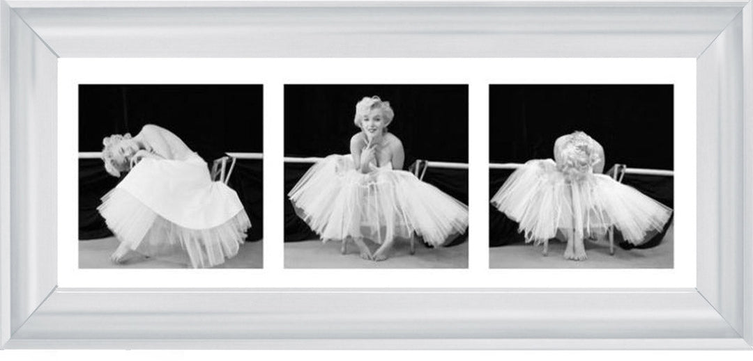 Marilyn Monroe Ballerina Triptych