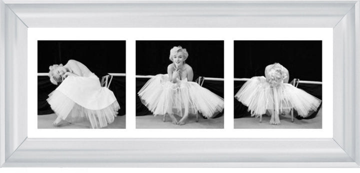Marilyn Monroe Ballerina Triptych