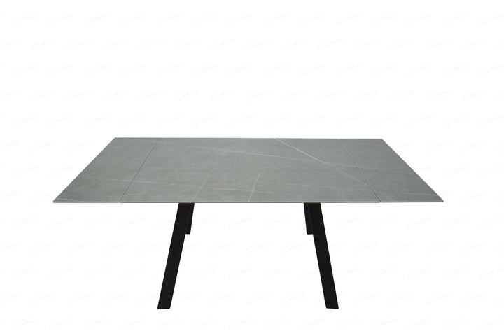 Rische SMALL Extending Table - Amani Grey Sintered Stone