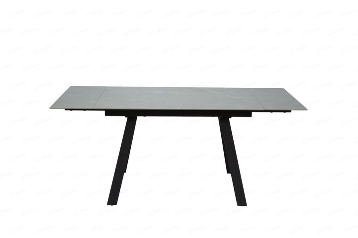 Rische SMALL Extending Table - Amani Grey Sintered Stone