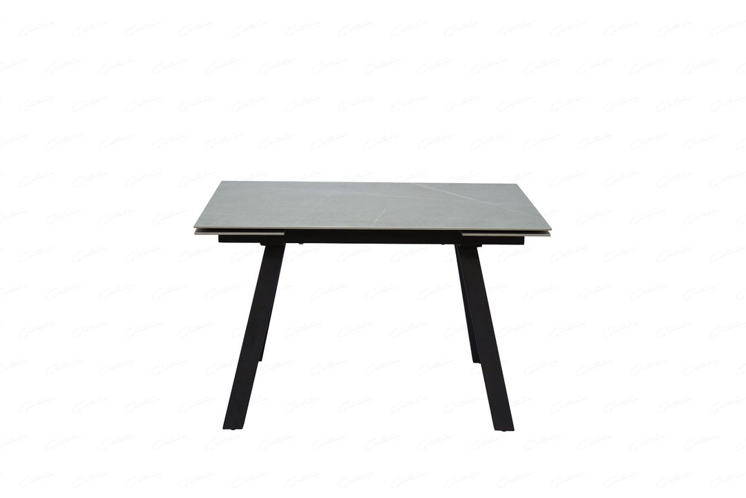 Rische SMALL Extending Table - Amani Grey Sintered Stone