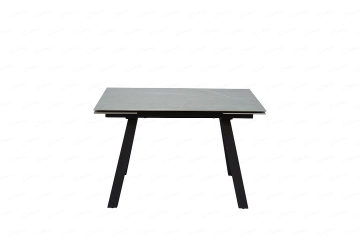 Rische SMALL Extending Table - Amani Grey Sintered Stone