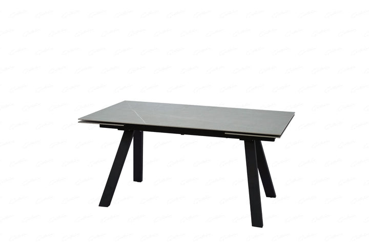 Rische SMALL Extending Table - Amani Grey Sintered Stone