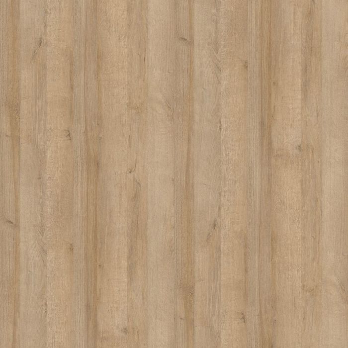 Lyon Tall Narrow Display Cabinet (LHD) in Riviera Oak/White High Gloss