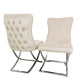 Sandhurst Buttoned Back Dining Chair - All colours