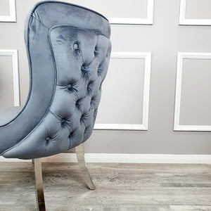 Sandhurst Buttoned Back Dining Chair - All colours