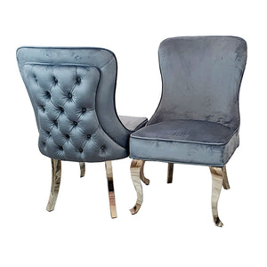 Sandhurst Buttoned Back Dining Chair - All colours