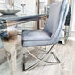 Sandhurst Buttoned Back Dining Chair - All colours