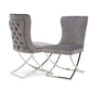 Sandhurst Buttoned Back Dining Chair - All colours