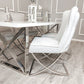 Sandhurst Buttoned Back Dining Chair - All colours